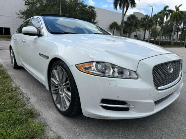 2015 Jaguar XJ XJL Portfolio