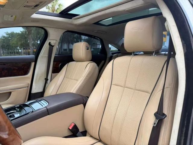 2015 Jaguar XJ XJL Portfolio