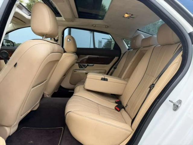 2015 Jaguar XJ XJL Portfolio
