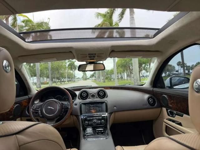 2015 Jaguar XJ XJL Portfolio