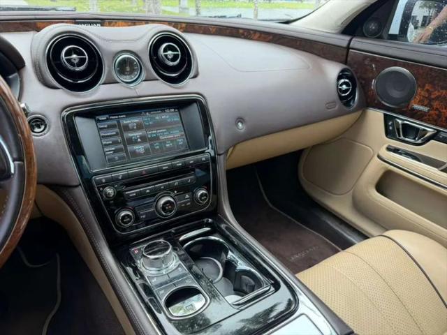 2015 Jaguar XJ XJL Portfolio