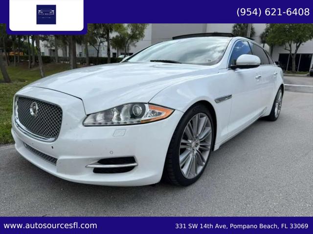 2015 Jaguar XJ XJL Portfolio for sale in Pompano Beach, FL