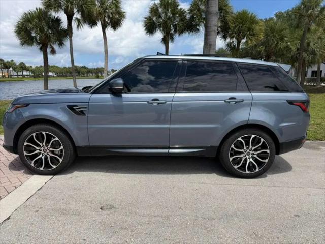 2019 Land Rover Range Rover Sport HSE