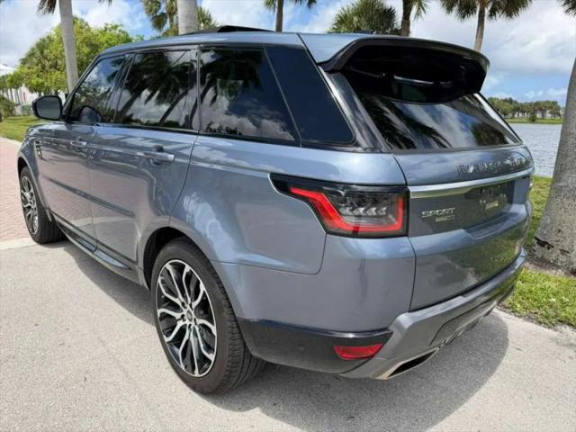 2019 Land Rover Range Rover Sport HSE