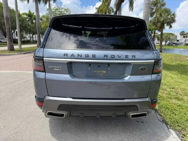 2019 Land Rover Range Rover Sport HSE