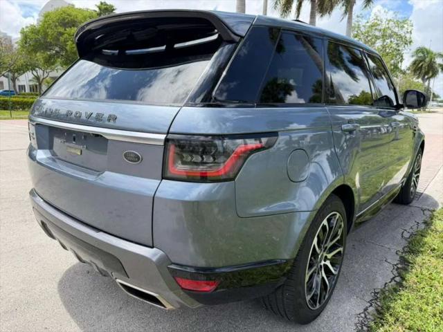 2019 Land Rover Range Rover Sport HSE
