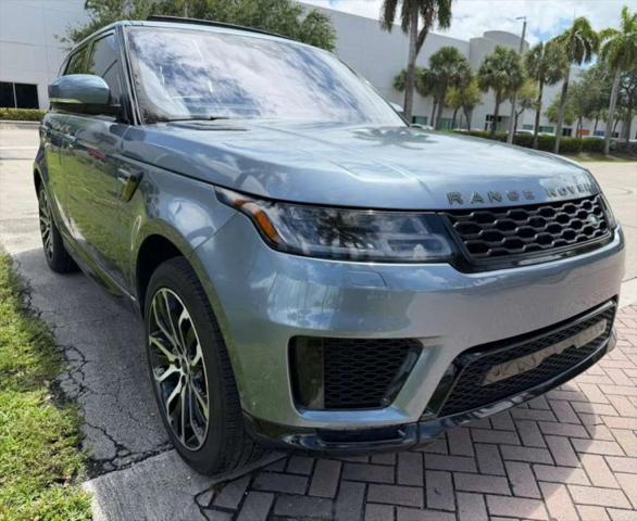 2019 Land Rover Range Rover Sport HSE