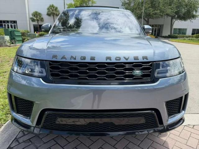 2019 Land Rover Range Rover Sport HSE