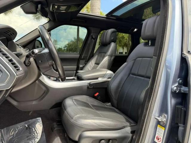 2019 Land Rover Range Rover Sport HSE