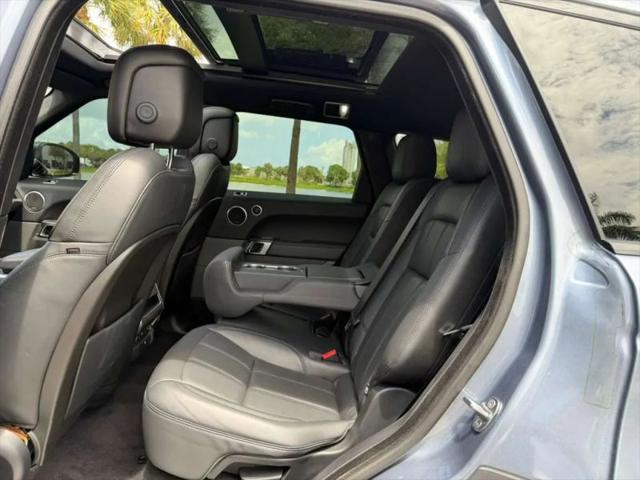 2019 Land Rover Range Rover Sport HSE
