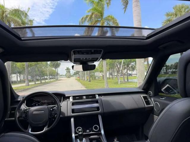 2019 Land Rover Range Rover Sport HSE