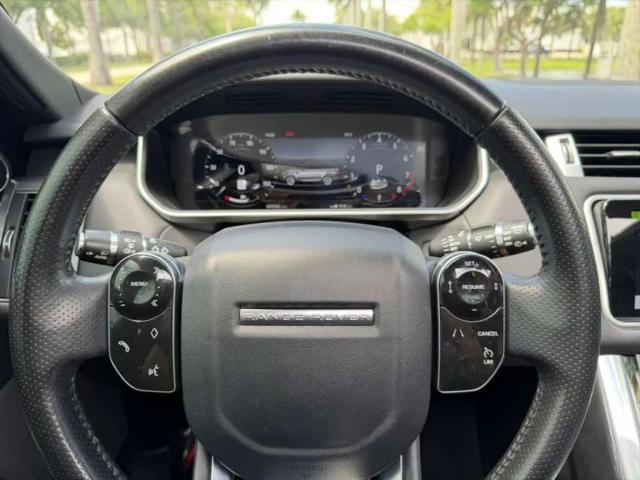 2019 Land Rover Range Rover Sport HSE