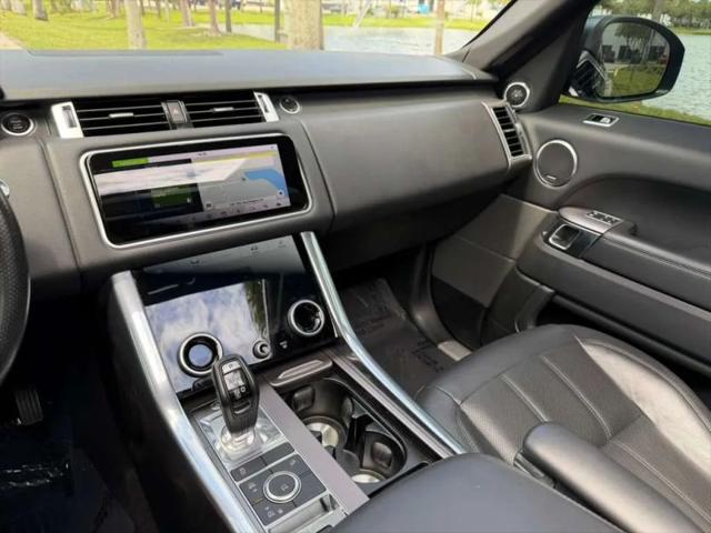 2019 Land Rover Range Rover Sport HSE