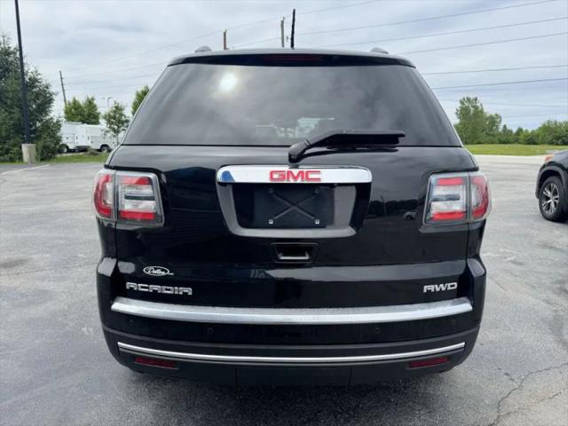 2016 GMC Acadia SLT-2