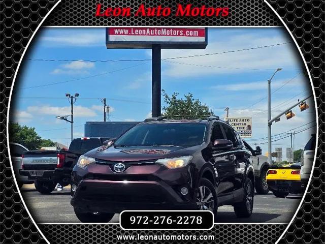 2016 Toyota RAV4 XLE for sale in Garland, TX