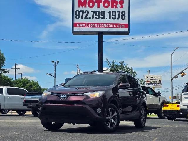 2016 Toyota RAV4 XLE