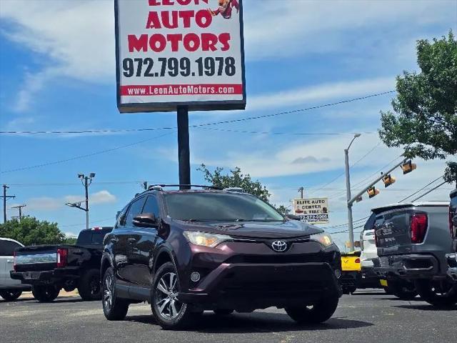2016 Toyota RAV4 XLE