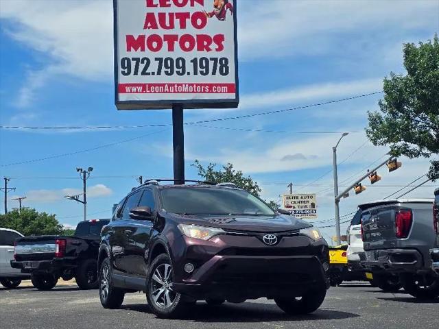 2016 Toyota RAV4 XLE