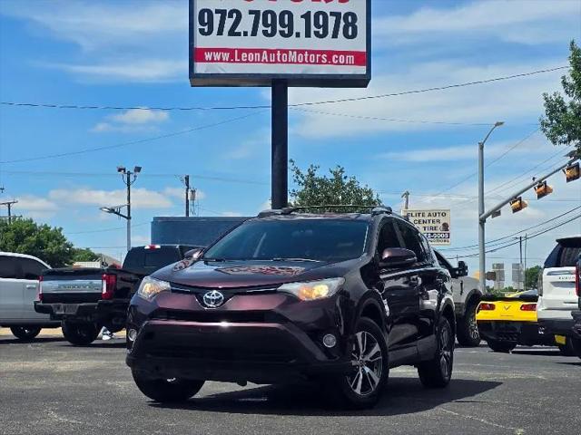 2016 Toyota RAV4 XLE