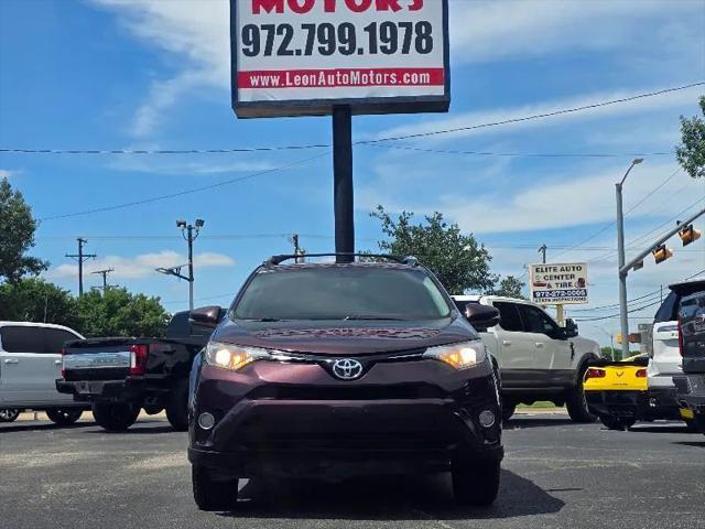 2016 Toyota RAV4 XLE