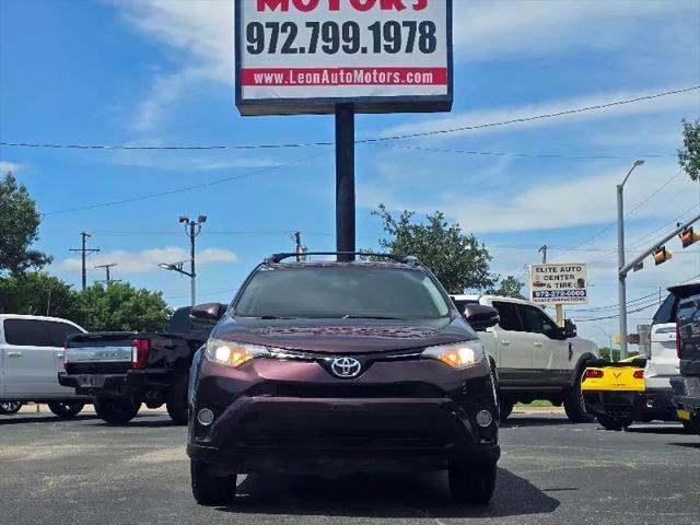 2016 Toyota RAV4 XLE
