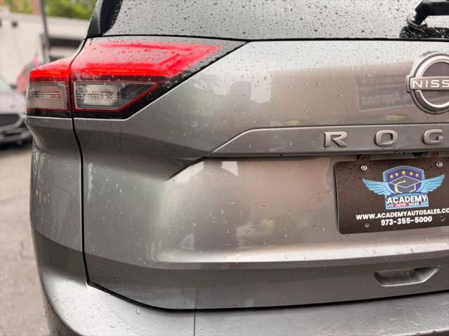 2024 Nissan Rogue S FWD