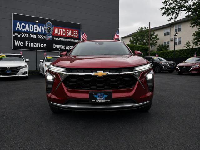 2025 Chevrolet Trax FWD LT