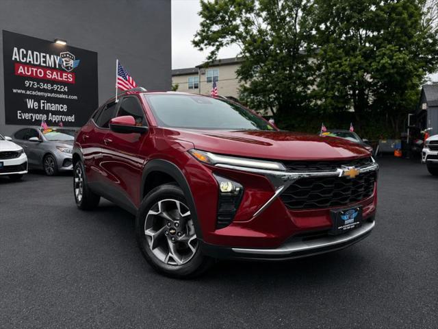 2025 Chevrolet Trax FWD LT