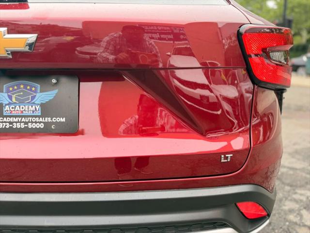 2025 Chevrolet Trax FWD LT