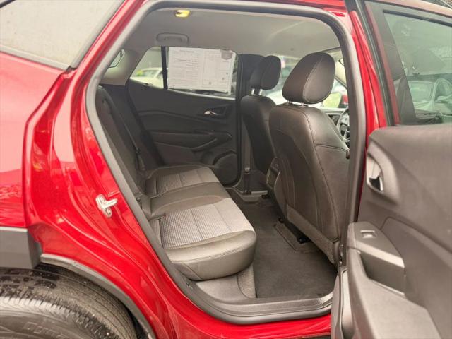 2025 Chevrolet Trax FWD LT