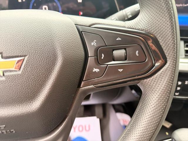 2025 Chevrolet Trax FWD LT