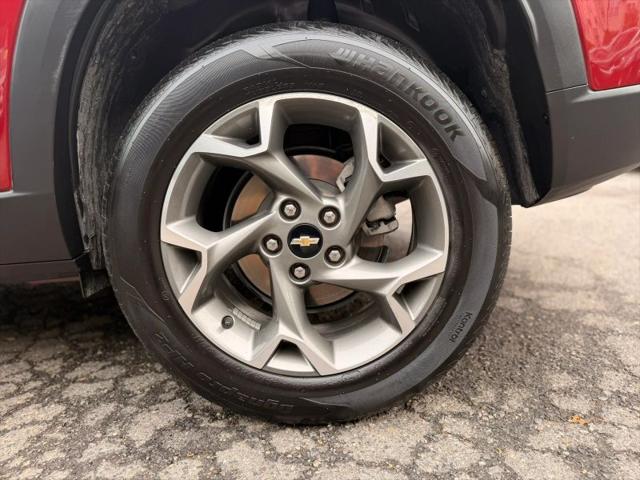 2025 Chevrolet Trax FWD LT
