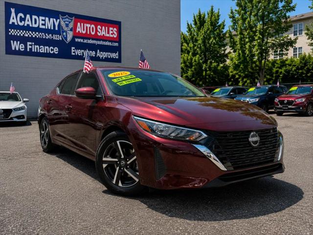 2025 Nissan Sentra SV