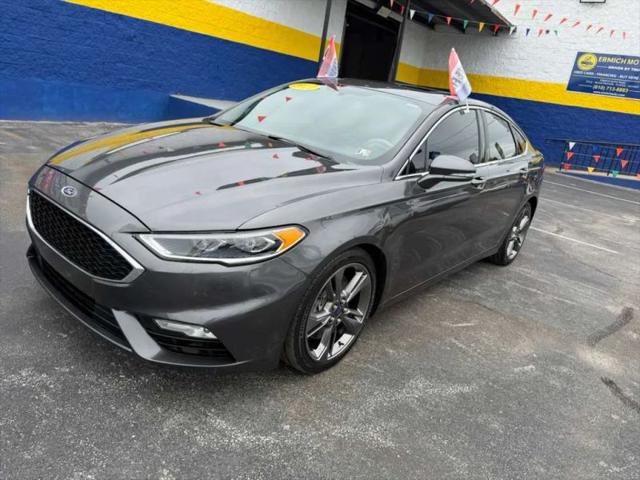 2017 Ford Fusion Sport