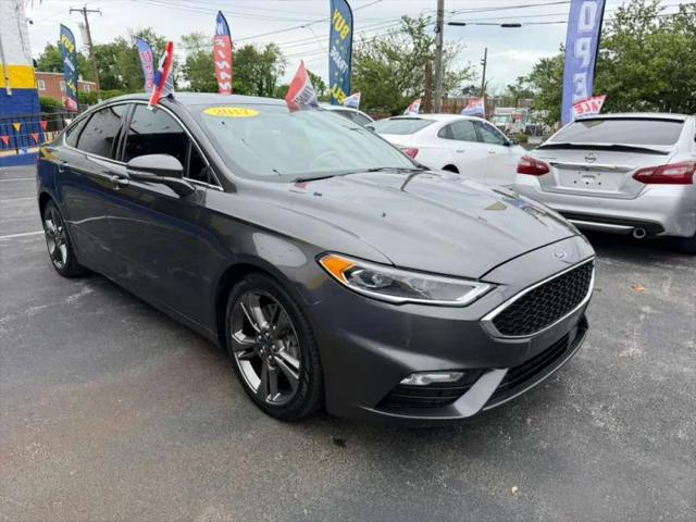 2017 Ford Fusion Sport