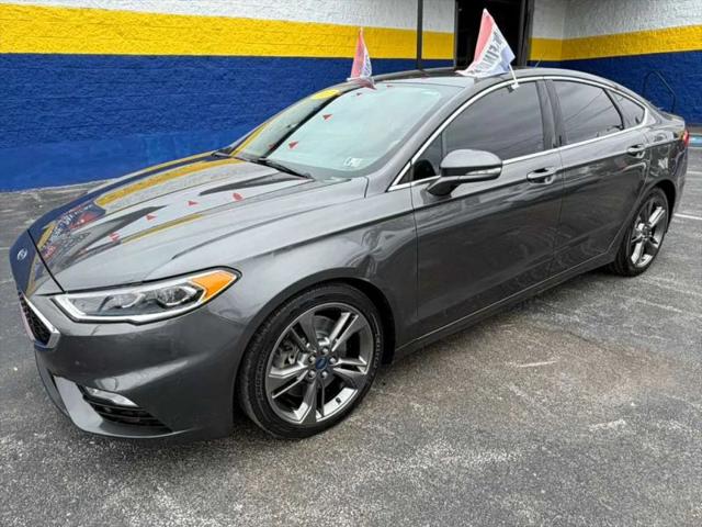 2017 Ford Fusion Sport