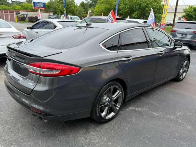 2017 Ford Fusion Sport