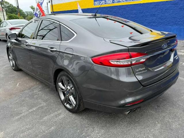 2017 Ford Fusion Sport