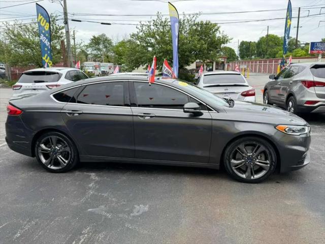 2017 Ford Fusion Sport