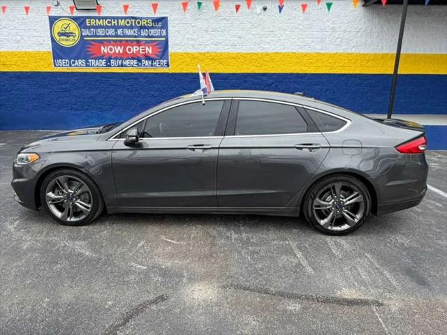 2017 Ford Fusion Sport