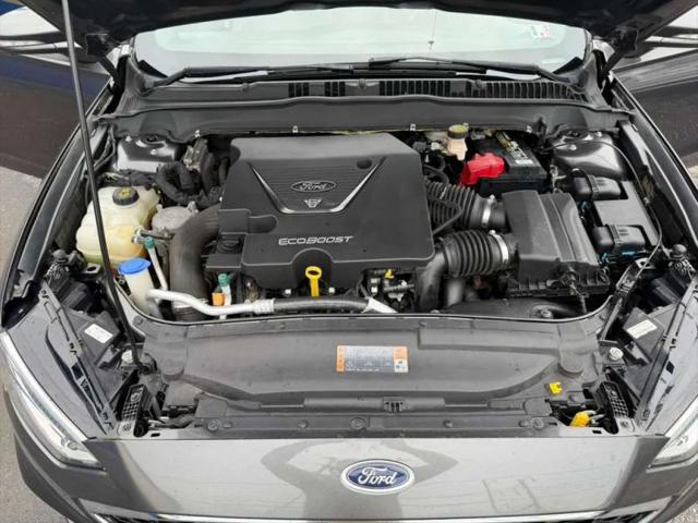 2017 Ford Fusion Sport