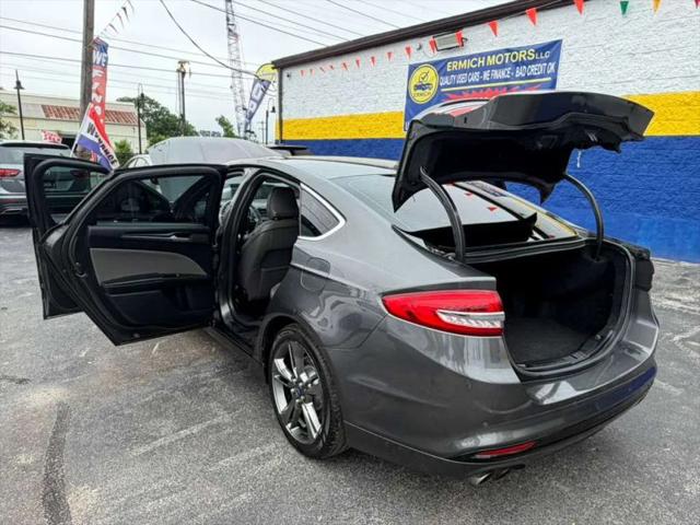 2017 Ford Fusion Sport