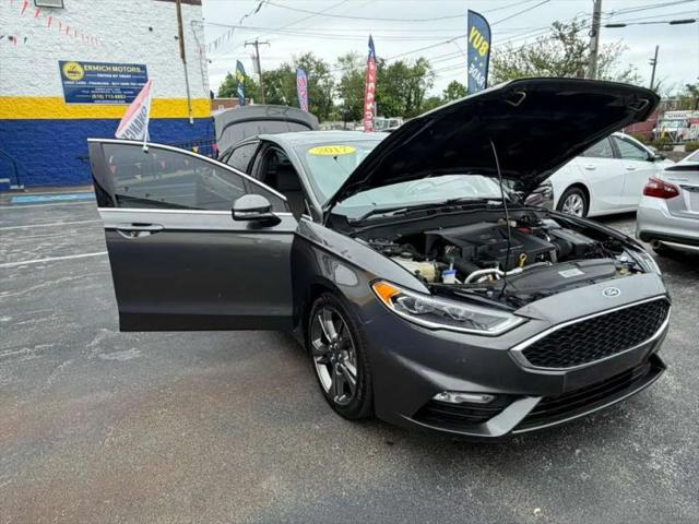 2017 Ford Fusion Sport