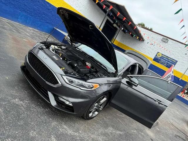 2017 Ford Fusion Sport