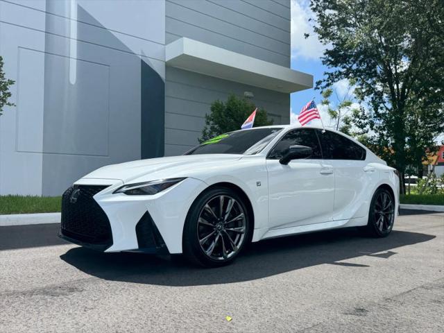 2025 Lexus IS 350 F SPORT for sale in Miami, FL