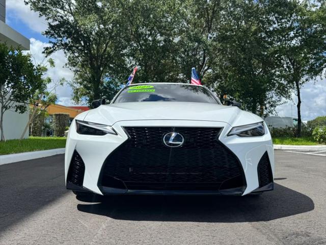 2025 Lexus IS 350 F SPORT