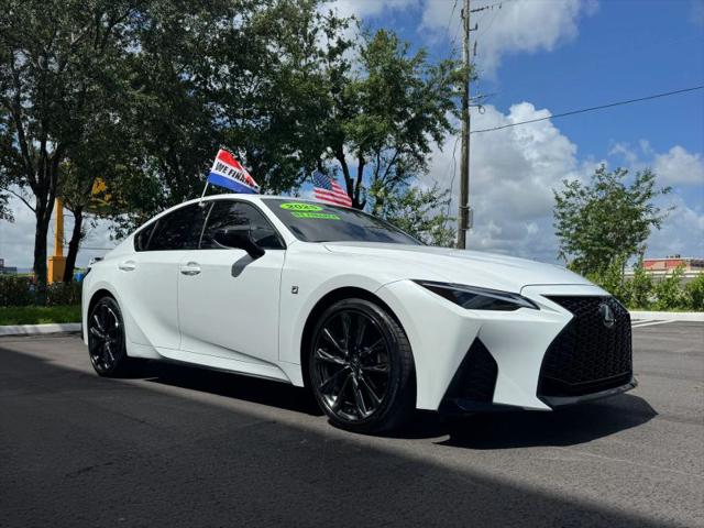 2025 Lexus IS 350 F SPORT