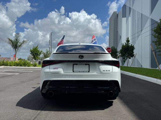 2025 Lexus IS 350 F SPORT