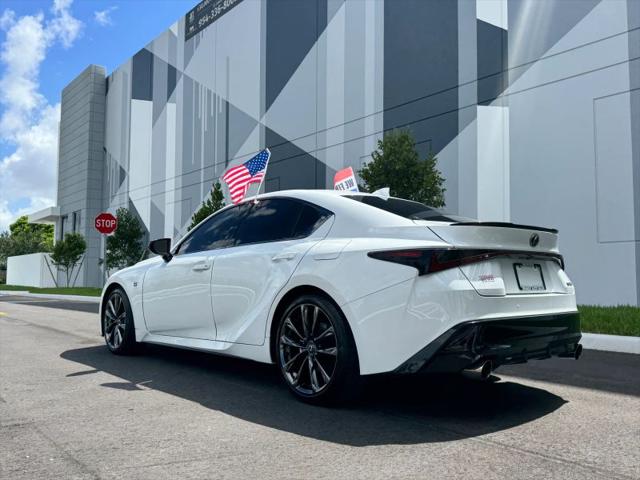2025 Lexus IS 350 F SPORT