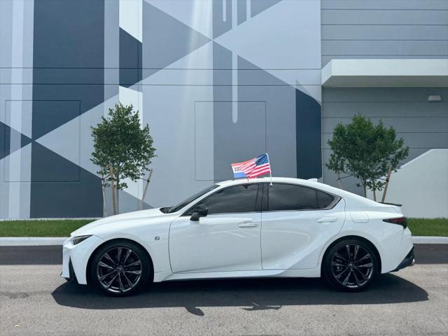 2025 Lexus IS 350 F SPORT